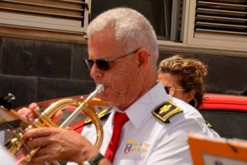 San Ignacio de Loyola se despide de sus fiestas en La Majadilla-Telde (Foto Francisco Javier Santana)